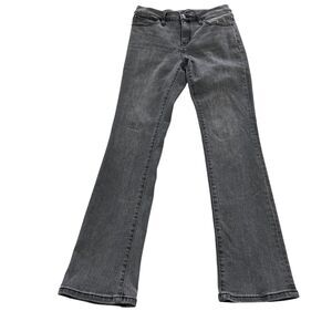 Express Black Straight Leg Jeans Womens Size 8